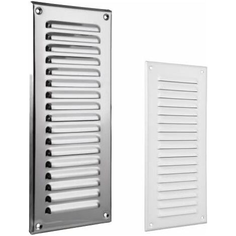 Rejilla de ventilación Awenta mta4n acero inoxidable 16x24 cm (1/3)