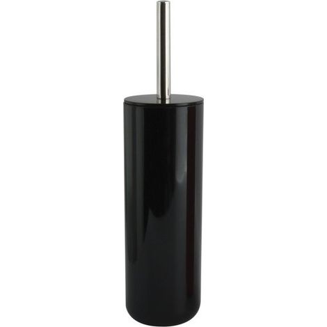 Brosse wc avec support INAGUA Noir MSV