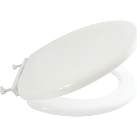 Sedile WC Bianco Chiusura Lenta - M S V