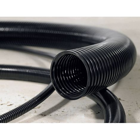 HellermannTyton 166-11407 HG-FR54 Gaine annelée noir 47.20 mm Marchandise vendue au mètre X73900 (1/5)