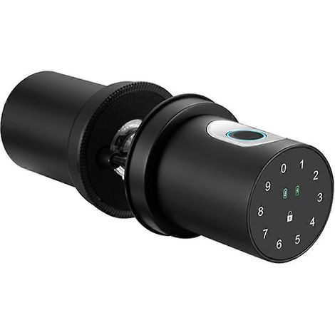 Tuya Bluetooth-Türschloss, Fingerabdruck- oder Passwortsperre, ideal für Schlafzimmer, Haus, Wohnung. (1/5)