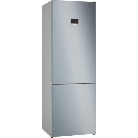 Bosch Serie 4 KGN497LDF - Frigorifero e Congelatore Indipendenti da 440 L in Acciaio Inox, Installazione Libera (1/5)