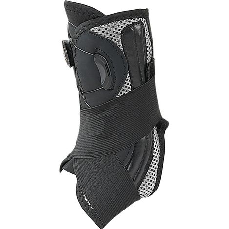 Support de cheville rotatif avec ressort de renfort pour prévenir les blessures sportives