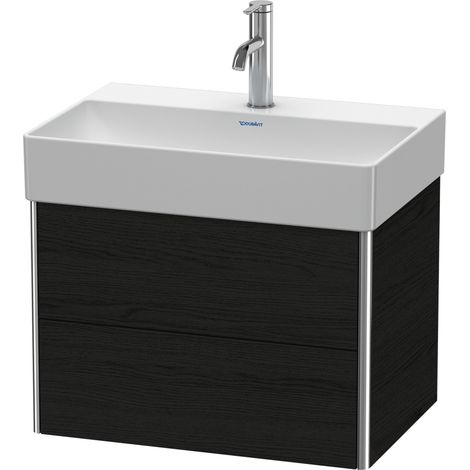 Duravit XSquare Waschtischunterbau Compact, wandhängend, 2