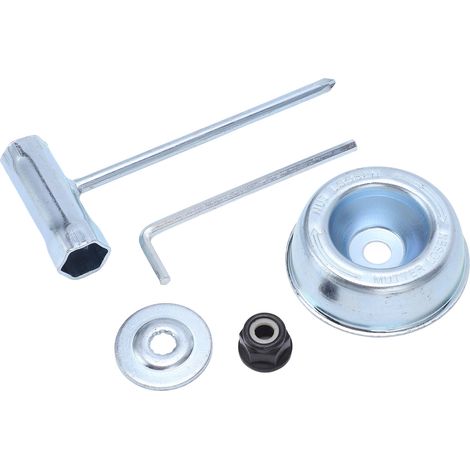 Kit d'adaptateurs de lame 5 pièces 4126‑642‑7600, kit de rondelles d'entretien pour débroussailleuses STIHL (1/5)