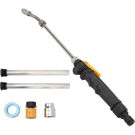 Ortviai Tige d’anode en magnésium pour chauffe-eau de camping-car – 18 x 235 mm, filetage 3/4" NPT, avec pistolet de rinçage