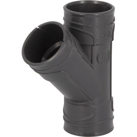 NICOLL Culotte 45° HOMETECH Femelle Femelle Ø40 (1/5)