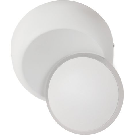 Luminaire mural LED rotatif à lumière chaude 2700K, économe en énergie pour salon, bureau, chambre et couloir, 85‑265V