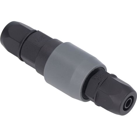 C-Typ Pneumatik-Kupplungen Kunststoff Stahl Selbstsichernd PU-Schlauch Schnellverbinder Kompressoren Zubehör (SP30+PP30 10x6,5mm 3/8in Gewinde ) (1/5)