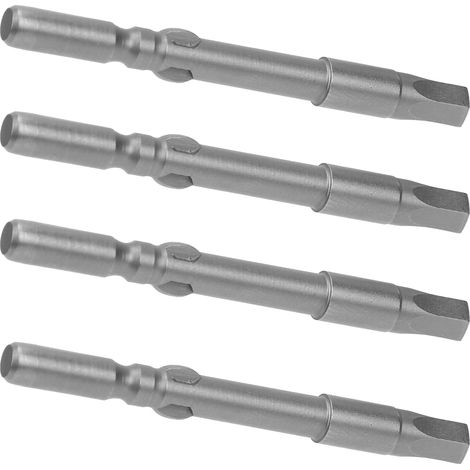 Lot de 10 embouts de tournevis électrique hexagonaux, aimantés et renforcés, 5 mm (1/5)