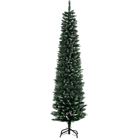 Árbol de Navidad, 190 cm de altura, 570 ramas, 1,9 m (1/5)