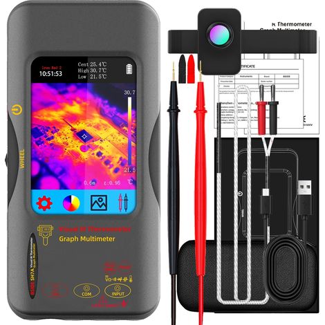 Imager thermique, résolution 320x240, écran tactile, SH7A avec M1 (1/2)
