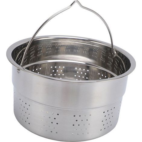 Panier Premium pour TM5 TM6, Construction en Acier Inoxydable en Acier Inoxydable, Nettoyage sans Effort, Idéal pour les Amateurs de Cuisine