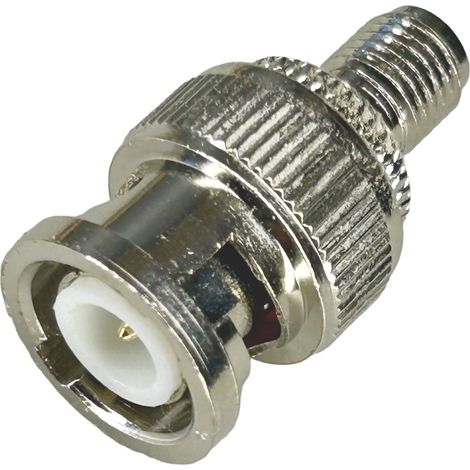 BNC-Stecker / SMA-RP-Buchsenadapter (1/4)
