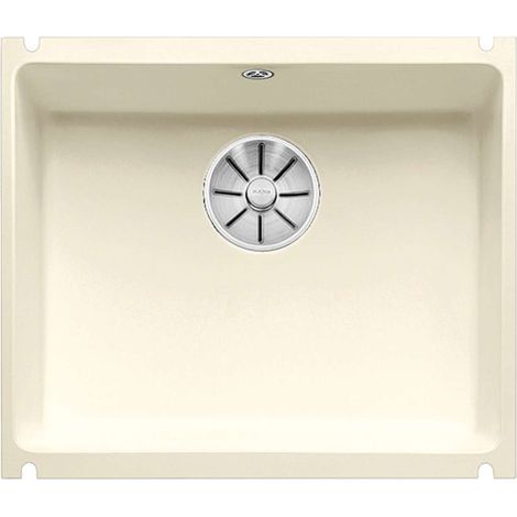 Blanco Subline 500 - Lavello in ceramica, 54x46 cm, magnolia lucida 523734 (1/2)
