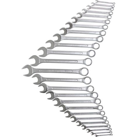 BGS Jeu de 25 clés mixtes de 6 à 32 mm - 1190
