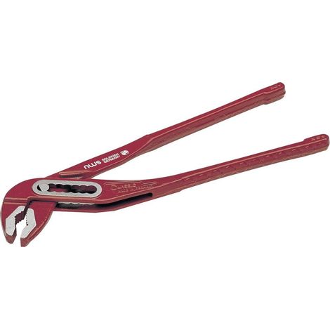 NWS ClassicPlus 1651-11R-180 Pinza regolabile per tubi e dadi Dimensione chiave (metrica) 40 mm 180 mm