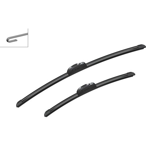 Balai d'essuie-glace BOSCH 3 397 118 989 FIAT