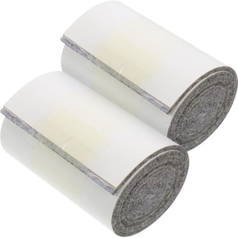 Lot de 2 rouleaux de protection adhésive en feutre pour meubles (1/5)