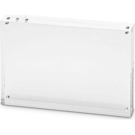 Maul - Cornice per foto 17,8 x 12,7 x 3,0 cm trasparente (1/5)