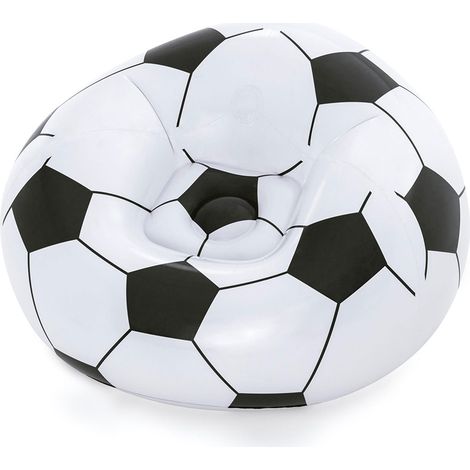 Bestway Luftsessel Fussball Beanless Soccer Ball Chair 114 x 112 x 66 cm
