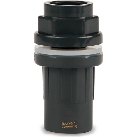 Connecteur de Tuyau d'eau D'aquarium,Connecteurs de Raccords d'eau D'aquarium en PVC pour Tuyaux D'entrée et de Sortie de Réservoirs D'aquarium (1/5)