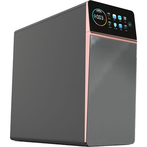 VIESTA® RW270 Filtro osmosi inversa 1000 GPD  UV-LED nel beccuccio, sensore TDS & rubinetto inox  Sistema RO senza serbatoio, cambio filtro senza attrezzi  Filtro acqua potabile sottolavello (1/5)