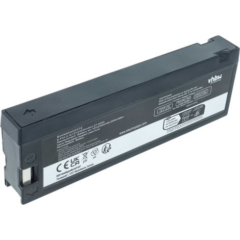 vhbw Battery compatible with Siemens SC7000 Medical Equipment (2300 mAh, 12 V, AGM)