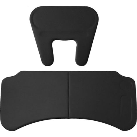 Convient pour le support d'ordinateur portable au volant, le porte-gobelet d'eau de voiture, la petite table à manger, la table d'ordinateur de bureau, la petite table de voiture, la petite table à (1/5)