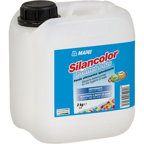 Mapei silancolor primer plus fondo silossanico 2 kg (1/5)