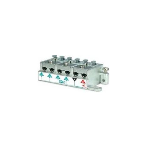 Derivatore Morsetto 4 Vie 4Out 5-2400 12Db Mo De412M ( Fracarro Cod. 287468 )