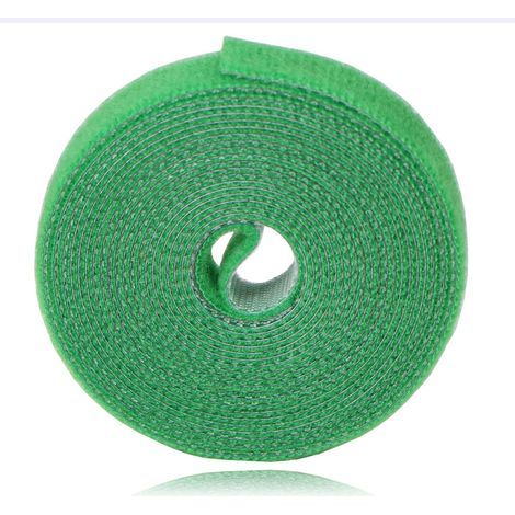 10m Attaches de Jardin pour Plantes, 10mm Attache Tomates Reutilisable Attache Plante Grimpante Exterieur pour Jardin Maison Bureau(Vert Gazon) (1/3)