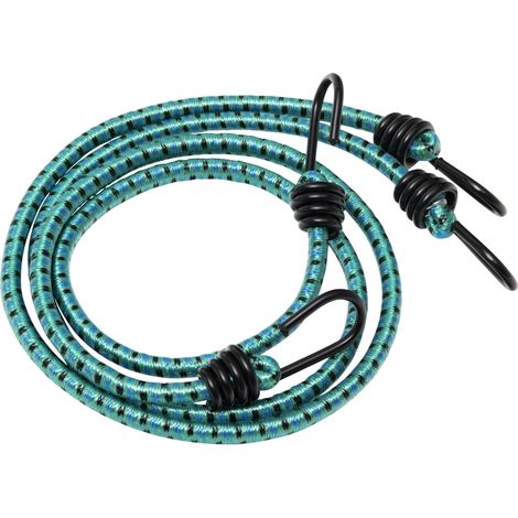 Werka Pro – Tendeurs sandow avec crochets 100cm – Polypropylène ø10mm – Lot de 2 pièces pour fixation en milieu humide – Usage professionnel