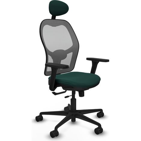 Silla de oficina piqueras y crespo Jorquera madera ruedas 65 mm (1/2)