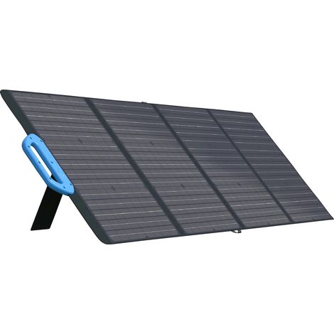 Anker SOLIX PS400 panneau solaire portable noir 400W (1/2)