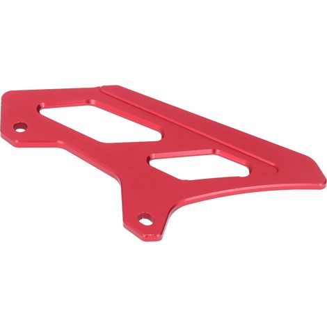Plaque de protection couronne moto CNC aluminium pour CRF450L 2019-2020, rouge, remplacement (1/5)