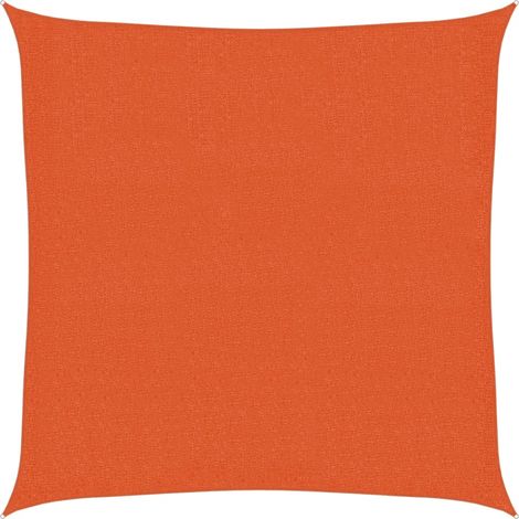 Maison Exclusive - Voile d'ombrage 160 g/m² Orange 3,6x3,6 m PEHD (1/5)