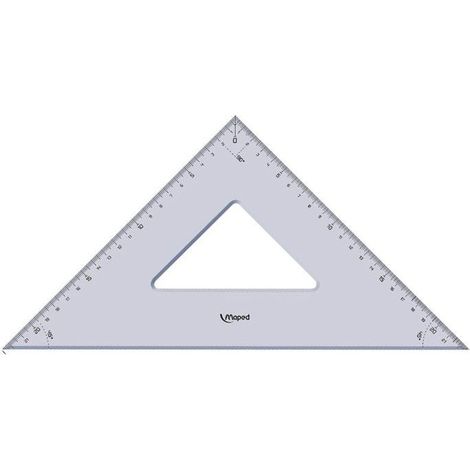 Maped Equerre GEO METRIC 45 degrés, hypothénuse: 320 mm (1/2)