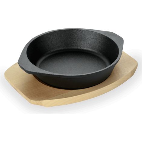 Plat de service en Bambou H 45 mm - Was Germany