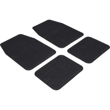 START Set Completo Tappeti Auto Tivoli in PVC Kg 1 6 4 Pezzi Universale