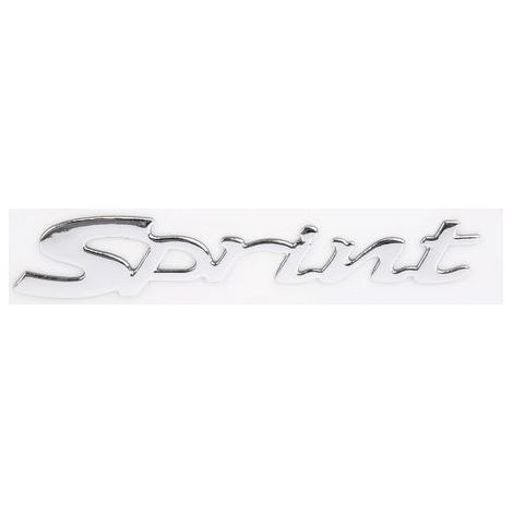 Convient pour les autocollants de logo de voiture en 3D, les ailes latérales argentées et les modifications en plastique souple pour les coffres. (1/2)