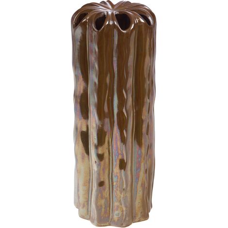 Amadeus - Vase Fleurs brunes grand modèle (1/2)