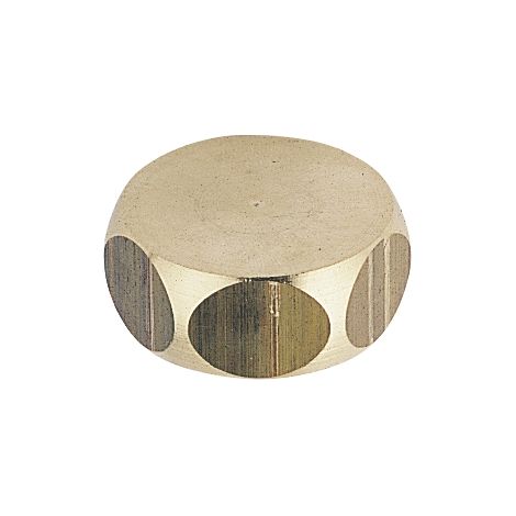 Tapón hembra de latón 12x17