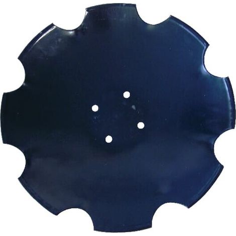 Disco de grada dentado 510x4,5 P枚ttinger UNIVERSAL 850410230N