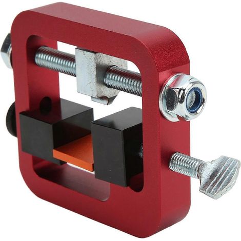 Outil universel pour le démontage des organes de visée d'armes de poing, en alliage d'aluminium, outil d'extraction d'organes de visée, outil de réparation automobile, rouge