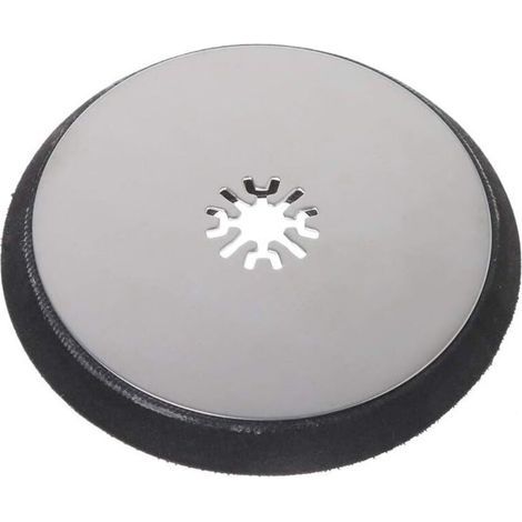 Tapis de ponçage Rond Multi-Outils oscillant de 115 mm pour Fein Multimaster Chicago Bosch (1/5)