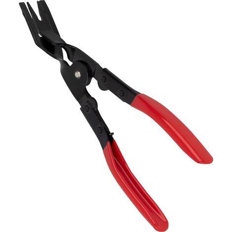 Pince de retrait de clips de garniture de voiture – Ensemble d'extracteurs de clips, poignée antidérapante, finition portable résistante à la rouille Accessoire de réparation automobile pratique (1/5)
