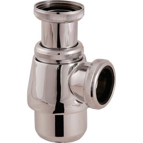 Sifone per bidet e lavabo con regolazione