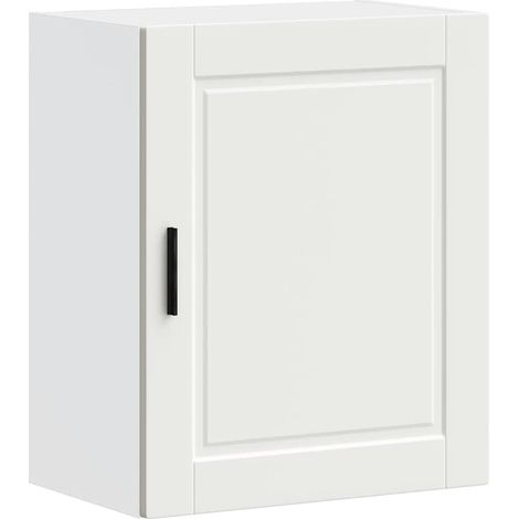 Maison Exclusive - Pensile da Cucina Porto Bianco in Legno Multistrato