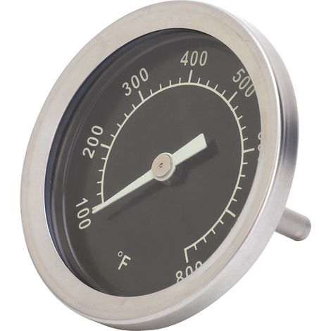 Thermomètre de barbecue en acier inoxydable, modèle TSBX59, IP55, -40 à 540°C, indicateur de chaleur pour four et gril (1/5)
